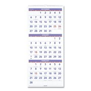At-A-Glance Deluxe Three-Month Reference Wall Calendar, Vertical, 12x27, 14-Month (Dec to Jan): 2021 to 2023 PM11-28